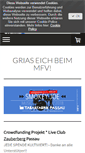 Mobile Screenshot of mfv-passau.de